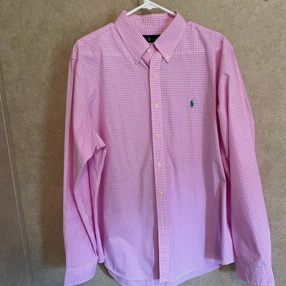 Ralph Lauren Dress Shirt Sz XL - Picture 1 of 3